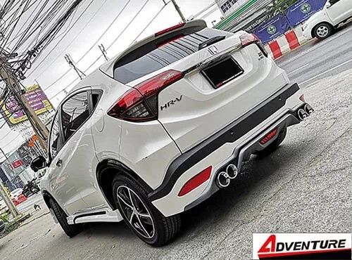 Adventure Bodykit For Honda Hr V Color